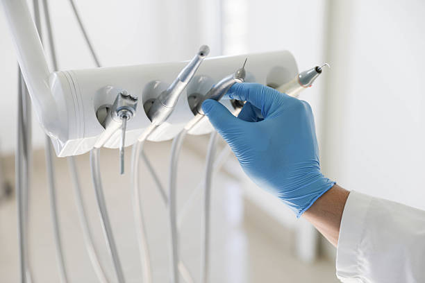 Professional Dental Crowns And Bridges technician working in Alexandria, IN